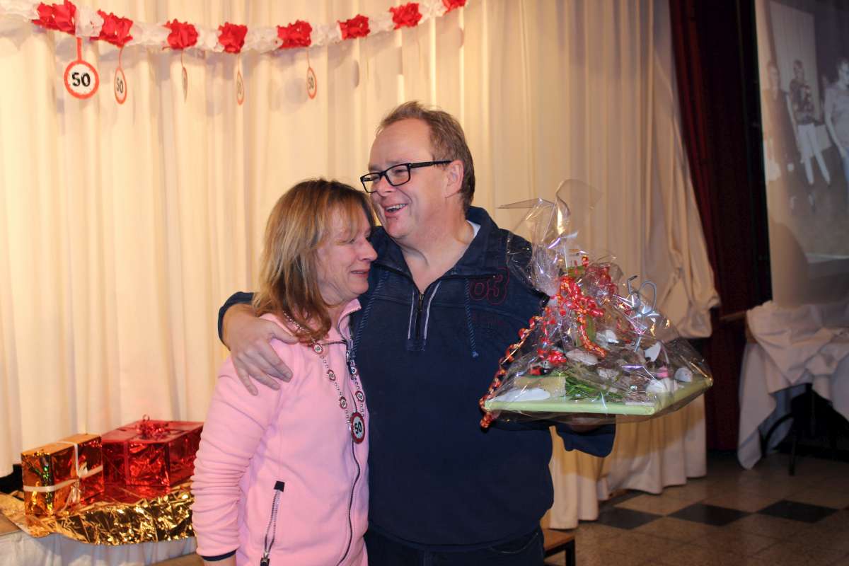 Happy Birthday Denise ... 50 