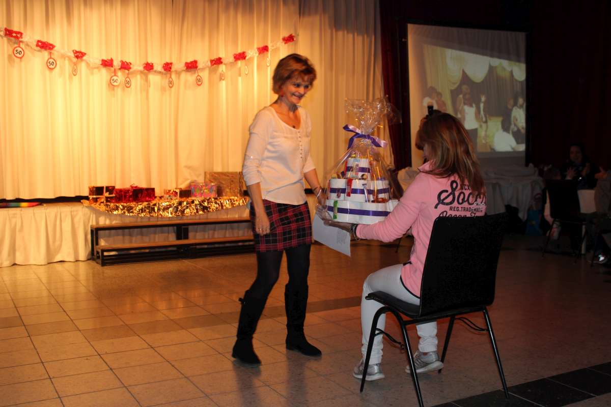 Happy Birthday Denise ... 50 