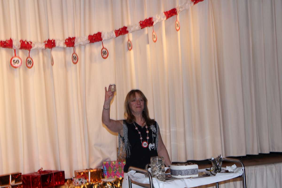 Happy Birthday Denise ... 50 