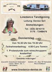 Tanzkurs am Donnerstag im Kulturforum Hellersdorf