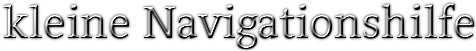 Navigationshilfe